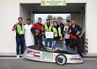 فريق الهندسة الميكانيكية بأميركية الشارقة يفوز بالمركز الأول في مسابقة عالمية للسيارات الهجينة