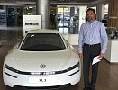UAE parents win semester fees with Al Nabooda Automobiles Passat test drive competition