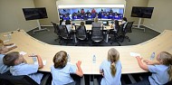 UAE Students Engage Live with their Kenyan Counterparts through Cisco Telepresence
