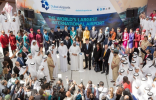 Airlines Get a Royal Reception at DXB's Concourse D