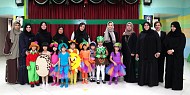 Bodour Al Qasimi and Jameela Al Muhairi Visit Al Darary Kindergarten in Sharjah 