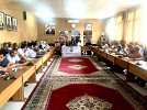 رئيس معهد الشارقة للتراث يلتقي مثقفين وباحثين وإعلاميين في المملكة المغربية للتعريف بجائزة الشارقة الدولية للتراث الثقافي 
