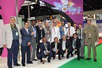 سباركيز وسكاي زون الحكير في  معرض 