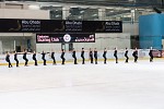 Australian National Synchronised Skating team arrives in Abu Dhabi