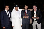 Dubai WoodShow 2016 organisers present two awards to HE Consul General of Canada and President of Eumabois at sidelines of Dubai WoodShow 2016