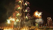 بمناسبة رأس السنة دبي تدخل موسوعة غينيس بأكبر شاشة في العالم