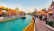 القرية العالمية تقدم منظومة متكاملة من وسائل النقل الحديثة والتراثية