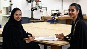 طالبتا عمارة من أميركية الشارقة تفوزان بجائزة كريستو وجان كلود