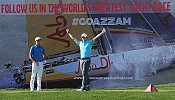FROM LAND TO SEA: MCILROY AND WALKER STAGE ‘WORLD’S  LONGEST DISTANCE’ SELFIE