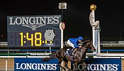 لونجين، الميقاتي الرسمي، تقدّم البرنامج الافتتاحي لكرنفال كأس دبي العالمي للعام 2015