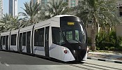 No left turn along tram