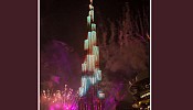 Dubai Ushers in 2015 With World's Most-watched New Year's Eve Spectacle by Emaar in Downtown Dubai 