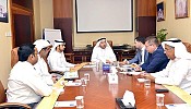 زيارة استثمارية تجارية لوفد رفيع المستوى من منطقة استراخان الروسية  للمنطقة الحرة لمطار الشارقة الدولي