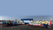 Gulftainer surpasses 400,000 TEU milestone at Sharjah Container Terminal in 2014