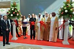 خلال إفتتاحه معرض 