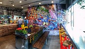 Just Falafel goes back to its roots with JF Street Food; Launches Art & Design Initiative