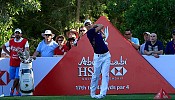 KAYMER TURNS BACK THE CLOCK ON OPENING DAY OF  ABU DHABI HSBC GOLF CHAMPIONSHIP 