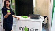 entourage captures more than 5,000 visitors on the first day at Gulfood 2015