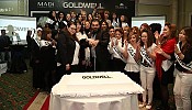 ماضي إنترناشونال و أكاديمية تجميل تكرمان دفعة من مصففي الشعر (Goldwell) في قطر