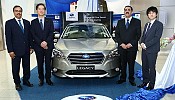 Japan’s Subaru brings its flagship sixth generation sedan