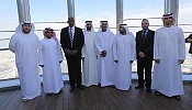 القضايا العقارية بمحاكم دبي يطلق خطته التشغيلية لعام2015 من أعلى قمة في العالم