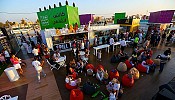 مشاهير الطهاة من مختلف أنحاء الشرق الأوسط يبدعون في مطبخ مهرجان دبي للمأكولات 2015