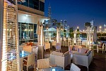 مطعم و تراس 