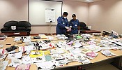 مفتشو جمارك دبي  في المطار يحبطون 155 محاولة تهريب لمواد الشعوذة