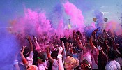 سباق الألوان برعاية أكتف لايف من ضمان يعود الى أبوظبي