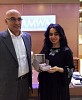 زيارة الفنانة أريام لمنصة مجوهرات أمواج
