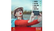 Mastering the Selfie Game with McDonald’s UAE