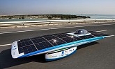 Abu Dhabi’s first solar car to be displayed at Yas Mall