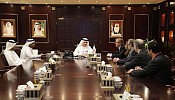 MD & CEO of DEWA receives a delegation from Sweden's Ericsson, Platinum Sponsor of WETEX 2015