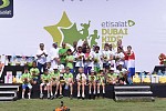 الإفتتاح الرسمي للمرة الأولى في الخليخ لفعاليات سباق إتصالات دبي للأطفال برعاية صاحبة السمو الشيخة الجليلة بنت محمد بن راشد آل مكتوم