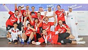 مجلس أبوظبي الرياضي يفوز بكأس بطولة إلعب لحياة أفضل التي ينظمها مركز إمبريال كوليدج لندن للسكري  