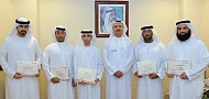 موظفو إدارة القضايا الجمركية في جمارك دبي يحضرون جلسات المحاكمات في محاكم دبي