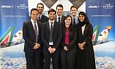 ALITALIA DEVELOPS TOP ITALIAN STUDENTS INTO FUTURE AIRLINE LEADERS WITH ETIHAD AIRWAYS 