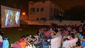 Falconcity of Wonders “Movie Night” for its Little Residents