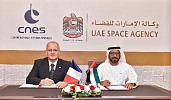 وكالة الإمارات للفضاء والوكالة الوطنية الفرنسية للفضاء توقعات مذكرة تفاهم لتبادل الخبرات في مجال قطاع الفضاء
