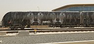 New livery for Dubai Metro carriages featuring artworks by accomplished artists 