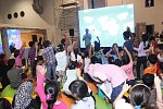 SCRF workshops entertain children and unlock their talents
