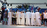 تواجد إماراتي قوي في مختلف مسابقات مهرجان الغربية للرياضات المائية