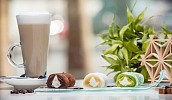  Edo café  يقدم حلويات الموتشي كريم