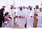 سلطان بن زايد يفتتح المهرجان التراثي البحرى.