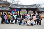 AUS students explore Korean culture