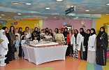Her Highness Sheikha Shamma bint Sultan bin Khalifa Al Nahyan Opens “Wanna Read” Section for Sheikh Khalifa Medical City BSP Unit 