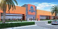 City Centre Me’aisem Invites Bradenton Preparatory Academy Students to Share a Moment in Time as New Mall Nears Completion