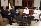 Mohammed bin Rashid receives General Motors President