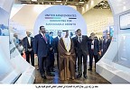حامد بن زايد يزور جناح الامارات المشارك في المنتدى العالمي السابع للمياه بكوريا.