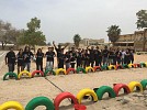 100 volunteers give Ahmad Bin Rashid Primary School in Umm Al Quwain a fresh new look